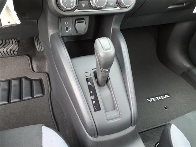 new 2025 Nissan Versa car, priced at $20,695