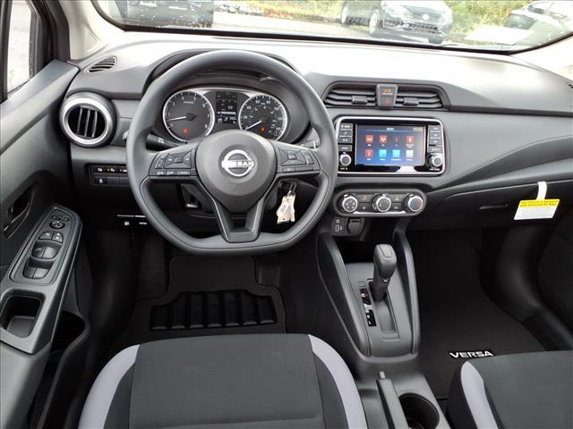 new 2025 Nissan Versa car, priced at $20,695