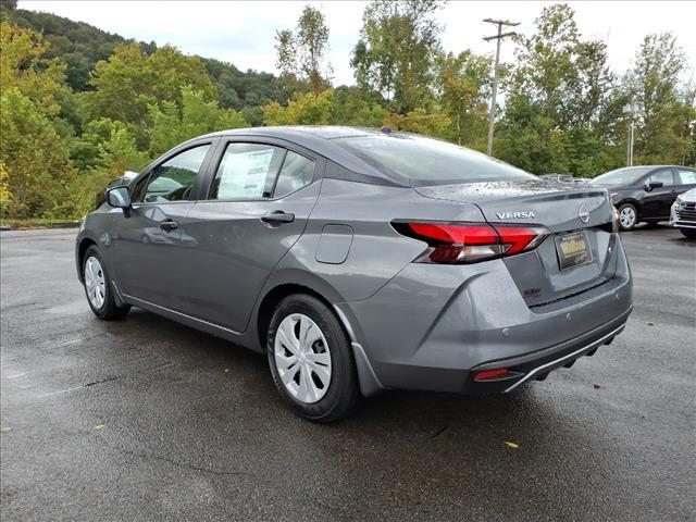 new 2025 Nissan Versa car, priced at $20,695