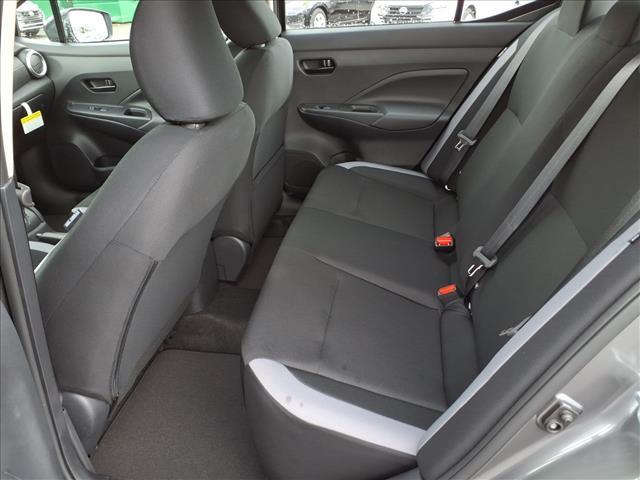 new 2025 Nissan Versa car, priced at $20,695