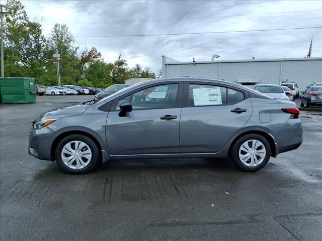 new 2025 Nissan Versa car, priced at $20,695