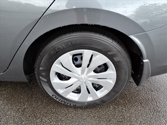 new 2025 Nissan Versa car, priced at $20,695