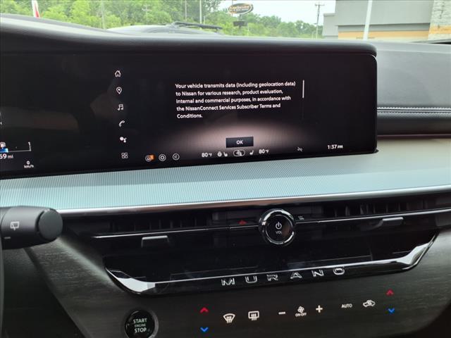 new 2025 Nissan Murano car, priced at $51,640
