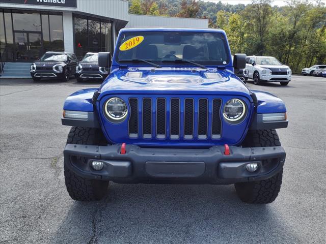 used 2019 Jeep Wrangler Unlimited car, priced at $31,998