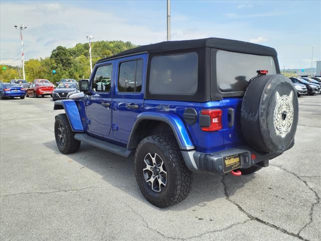 used 2019 Jeep Wrangler Unlimited car, priced at $31,998