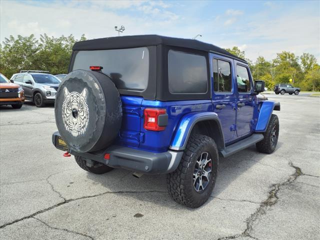 used 2019 Jeep Wrangler Unlimited car, priced at $31,998