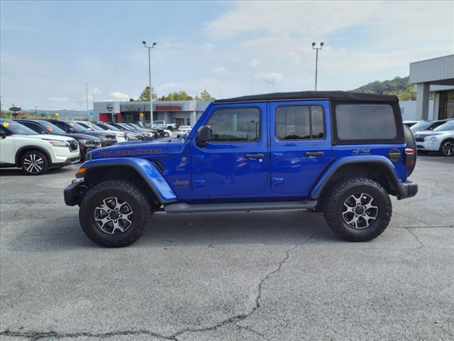 used 2019 Jeep Wrangler Unlimited car, priced at $31,998