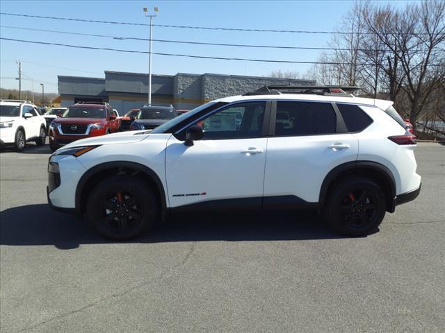 new 2025 Nissan Rogue car, priced at $37,955