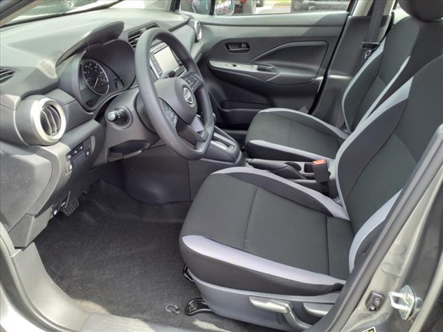 new 2025 Nissan Versa car, priced at $20,695