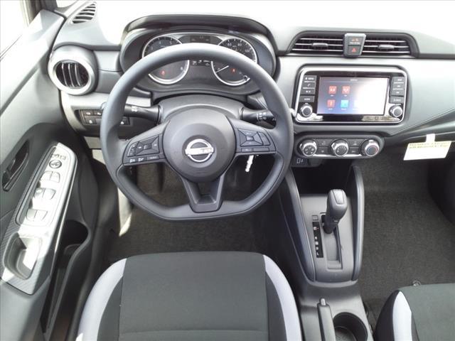 new 2025 Nissan Versa car, priced at $20,695