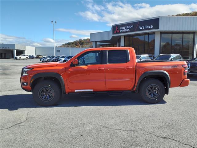 new 2025 Nissan Frontier car, priced at $50,800