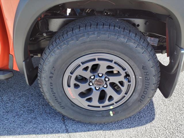 new 2025 Nissan Frontier car, priced at $50,800