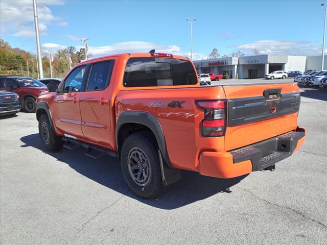 new 2025 Nissan Frontier car, priced at $50,800