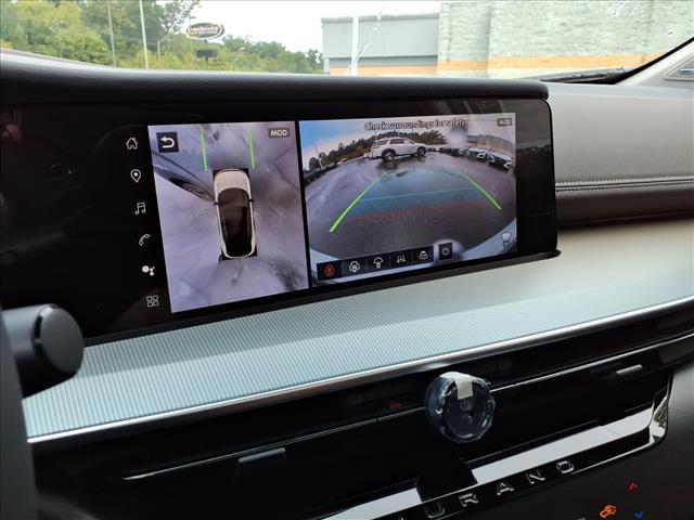 new 2025 Nissan Murano car, priced at $53,130