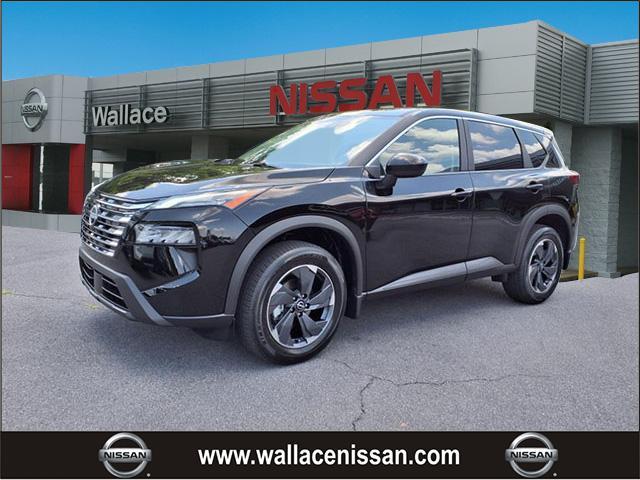 new 2025 Nissan Rogue car, priced at $32,090