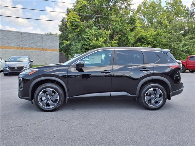 new 2025 Nissan Rogue car, priced at $32,090