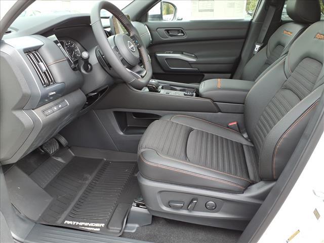 new 2025 Nissan Pathfinder car, priced at $46,710