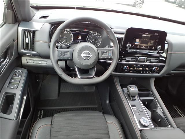 new 2025 Nissan Pathfinder car, priced at $46,710