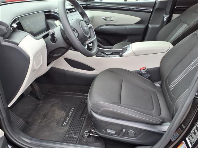used 2024 Hyundai Tucson car, priced at $27,998