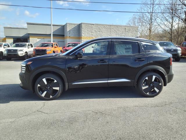 new 2025 Nissan Kicks car, priced at $29,510