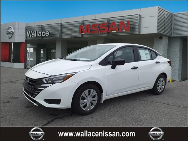 new 2025 Nissan Versa car, priced at $20,695