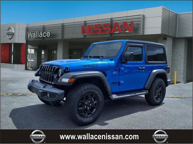 used 2023 Jeep Wrangler car, priced at $32,998