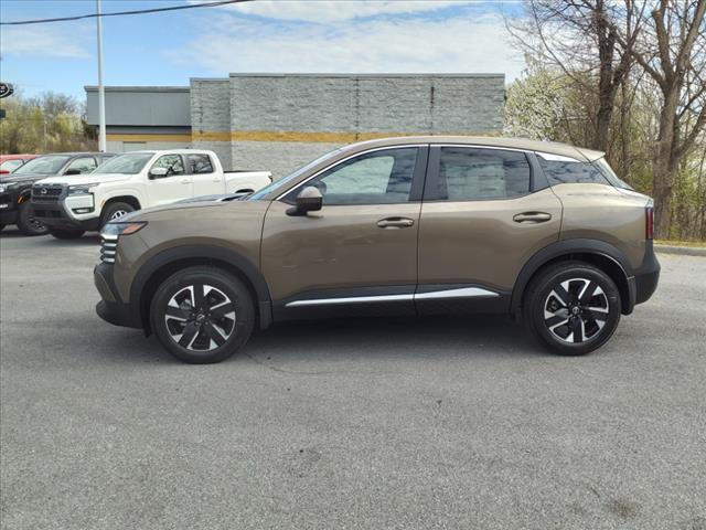 new 2025 Nissan Kicks car, priced at $27,255