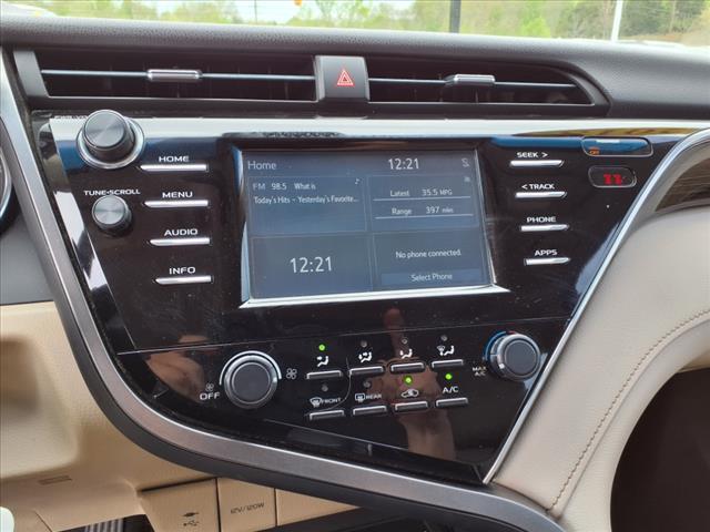 used 2018 Toyota Camry car, priced at $16,998