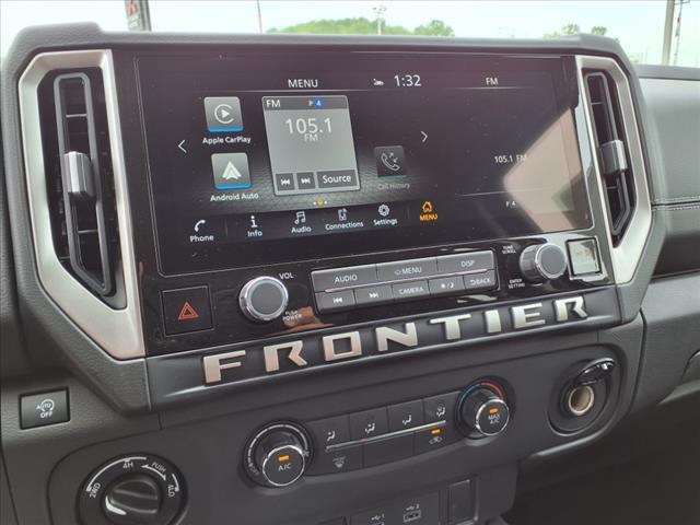 new 2025 Nissan Frontier car, priced at $41,080