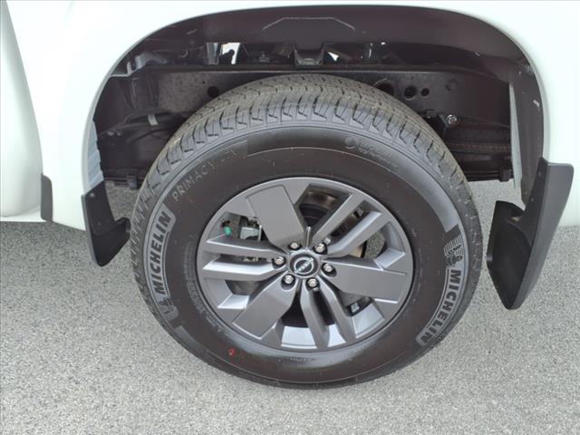 new 2025 Nissan Frontier car, priced at $41,080