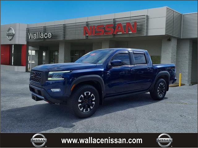 used 2022 Nissan Frontier car, priced at $37,998