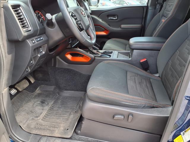 used 2022 Nissan Frontier car, priced at $37,998
