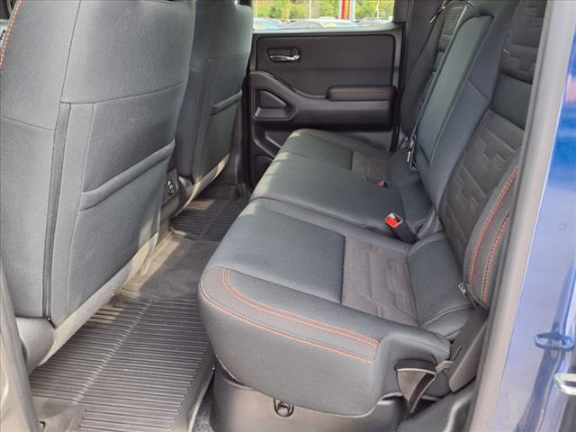 used 2022 Nissan Frontier car, priced at $37,998