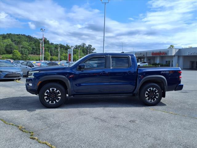 used 2022 Nissan Frontier car, priced at $37,998