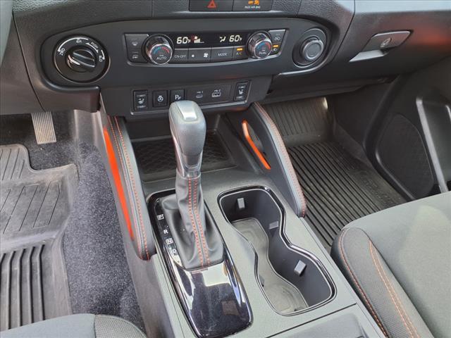 used 2022 Nissan Frontier car, priced at $37,998