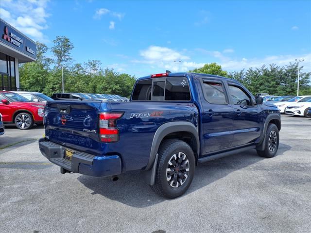 used 2022 Nissan Frontier car, priced at $37,998