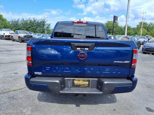 used 2022 Nissan Frontier car, priced at $37,998