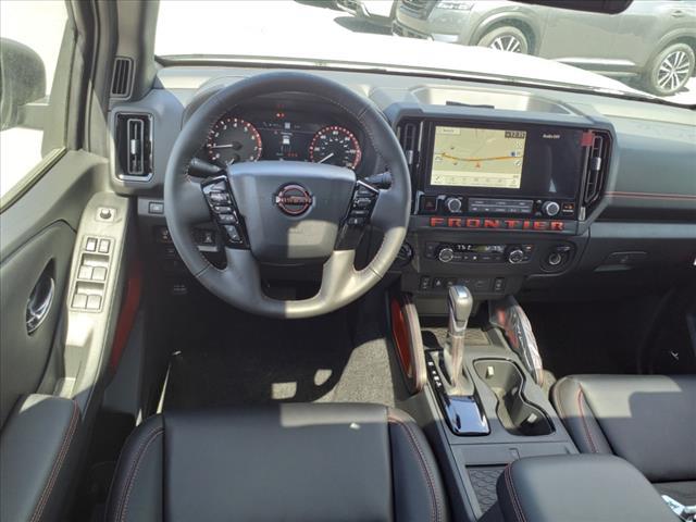new 2025 Nissan Frontier car, priced at $50,965
