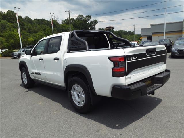 new 2024 Nissan Frontier car, priced at $46,385