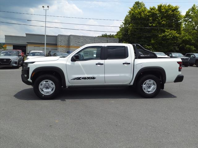 new 2024 Nissan Frontier car, priced at $46,385