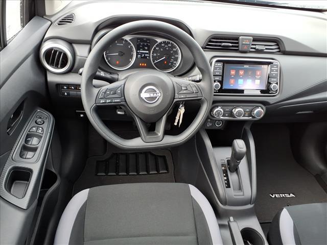 new 2025 Nissan Versa car, priced at $20,750