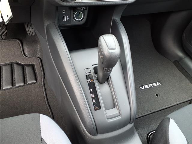 new 2025 Nissan Versa car, priced at $20,750