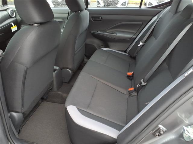 new 2025 Nissan Versa car, priced at $20,750