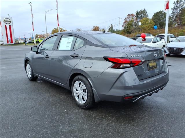 new 2025 Nissan Versa car, priced at $20,750