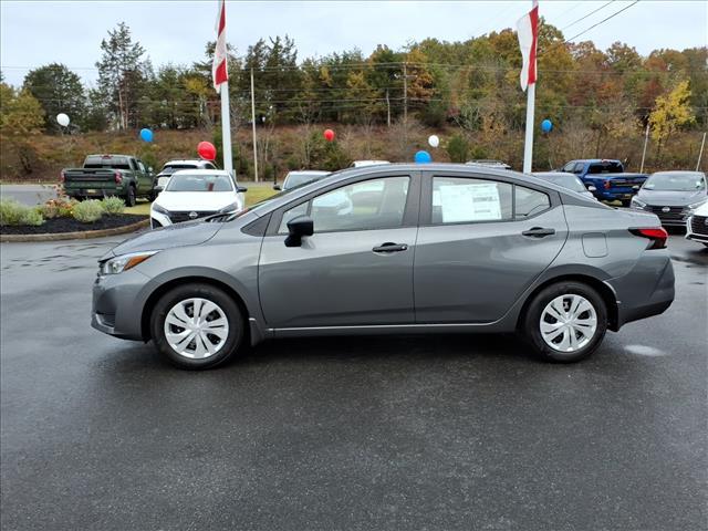 new 2025 Nissan Versa car, priced at $20,750