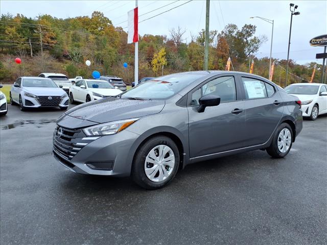 new 2025 Nissan Versa car, priced at $20,750