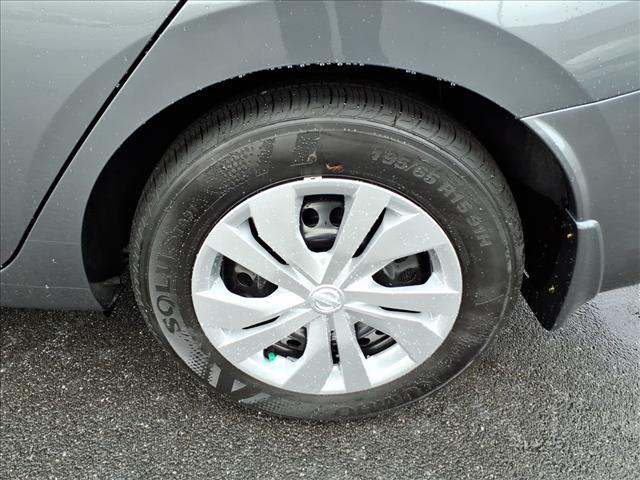 new 2025 Nissan Versa car, priced at $20,750