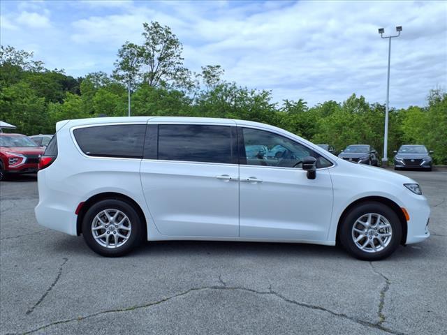 used 2024 Chrysler Pacifica car, priced at $36,998