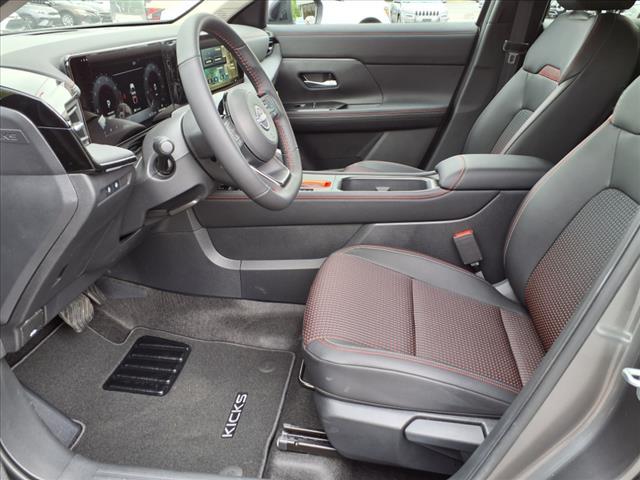 new 2025 Nissan Kicks car, priced at $32,410
