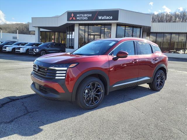 new 2025 Nissan Kicks car, priced at $33,030